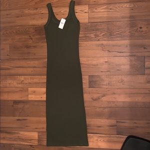 NWT fashion nova midi bodycon dress